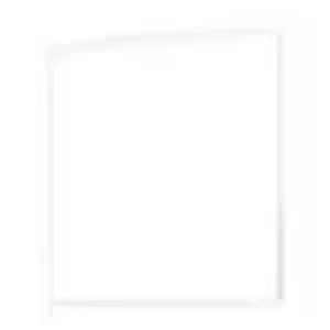 PAC526FW-KIT | Chief PAC526 Flange Kit - White for Enhanced