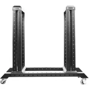 Istar WO15AB-P2U Usa 15u 4 Post Open Frame Rack