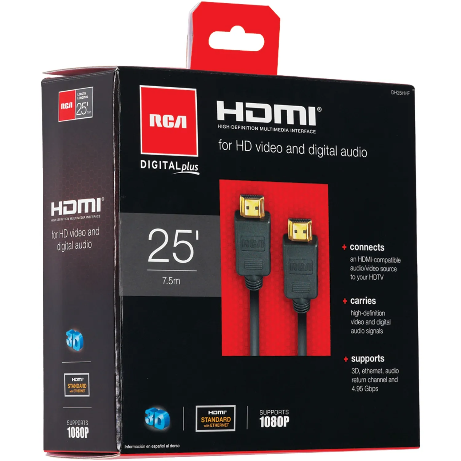 Acer DH25HHE 25ft Hdmi To Hdmi Cbl