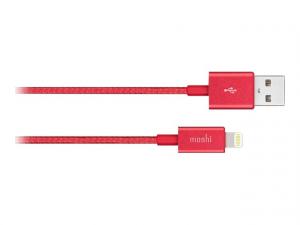 Moshi 99MO023321 20% Longer Than A Typical Lightning Cable. Aluminum H