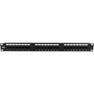 Istar WM660-PP24C6 6u 600mm Depth Wallmount Server Cabinet With 1u 24-