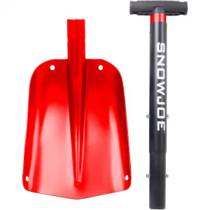 Snow ATJ401MRED Snow Joe Red Compact Utility Shovel 32 In Aluminum 3 P