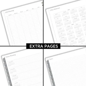 1574905 | Mead Products Mackenzie Weekly/Monthly Planner