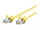 CE001B03-YLW-S | Belkin 3FT CAT6 UTP PATCH CBL SNAGLESS YLW