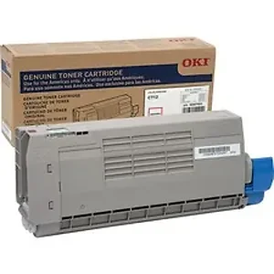 46507602 | Okidata Oki Toner Cartridge - Magenta - LED