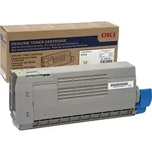 46507601 | Okidata Oki Toner Cartridge - Yellow - LED