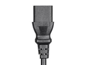 27306 | Monoprice IEC 60320 C14 to C13 Extension Cord - 10A