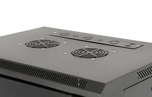 GRW1009508 | Gator Cases 9U Fixed Wall Mounted Rack with