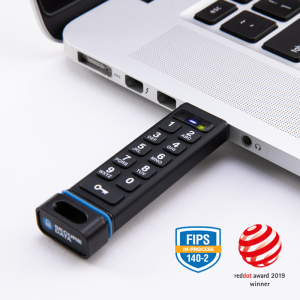 Securedata SU-KP-BL-32 32gb Usb Keypad Unlock Fips Drive