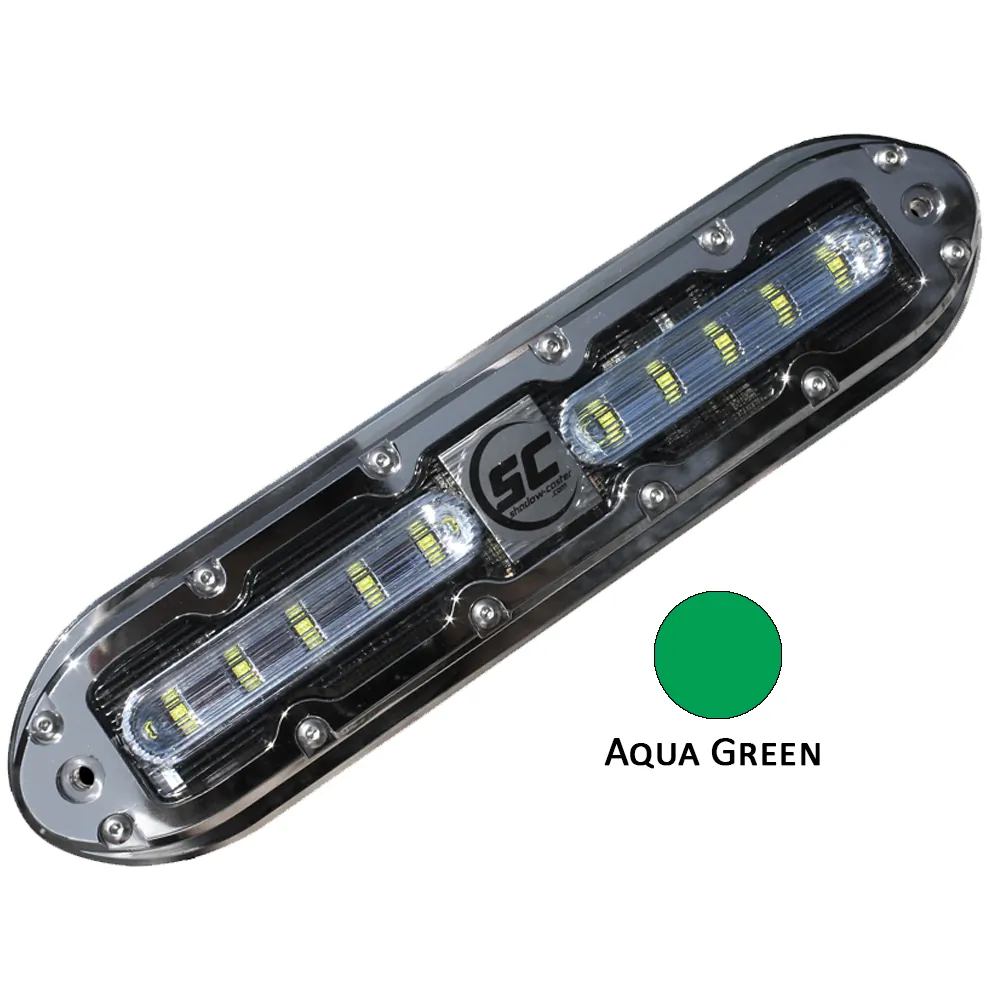 Shadow-caster SCM-10-AG-20 Scm-10 Aqua Green Led Underwater Light - 31