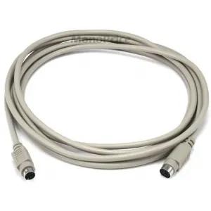 Monoprice 95 Ps2 Mdin-6 Male To Female Cable 10ft