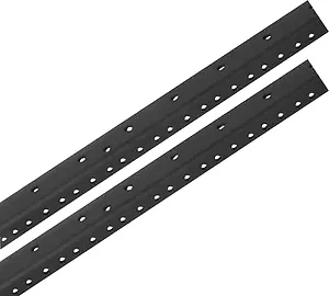 RKRL8SPACE | Chief Heavy-Duty 8U Rack Rail Pair for
