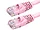 7504 | Monoprice 6-Inch Pink CAT6 UTP Cable