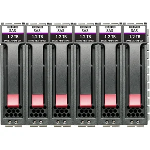 R0P93A | Hp Hewlett Packard HP Enterprise 6-Pack 12TB SAS