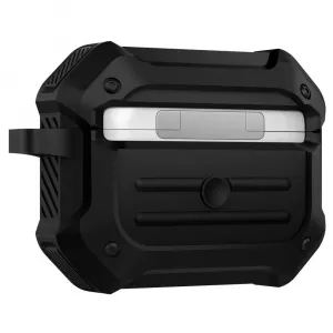 Spigen ASD00537 Airpods Pro Tough Armor Black