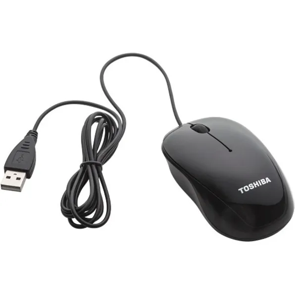 Dynabook PA5224U-1ETB Toshiba Usb Optical Mouse U55 Black