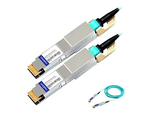 QSFPDD-400G-AOC2M-AO | Addon 100G Active AOC Cable - 2