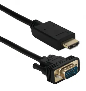 Qvs XHDV-10 10ft Hdmi To Vga Videoconverter