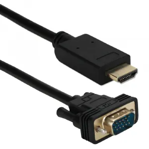 Qvs XHDV-10 10ft Hdmi To Vga Videoconverter