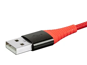31195 | Monoprice AtlassFlex 6FT Red Cable