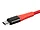 31195 | Monoprice AtlassFlex 6FT Red Cable