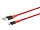 31195 | Monoprice AtlassFlex 6FT Red Cable