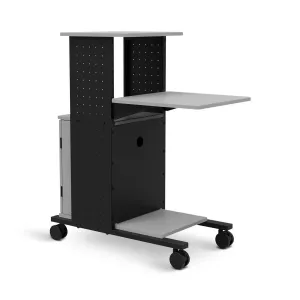 Luxor WPS4C 40 Mobile Presentation Station - Cabinet