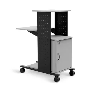 Luxor WPS4C 40 Mobile Presentation Station - Cabinet