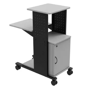 Luxor WPS4C 40 Mobile Presentation Station - Cabinet