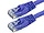 3389 | Monoprice 10FT CAT5E Purple Ethernet Cable - 24AWG