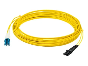 ADD-LC-MTRJ-1M6MMFK-YW | Addon 1M LC to MTRJ OM1 Yellow