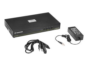 Smartavi SDVN-4S-P Pp 3.0  4-port Secure Kvm