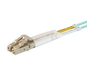 Monoprice 38358 Om4 Fiber Optic Cable -lcupc-