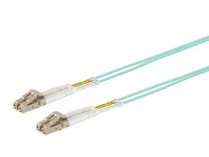 Monoprice 38358 Om4 Fiber Optic Cable -lcupc-