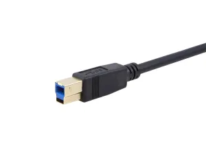 Monoprice 13748 Select Series Usb 3.0 Type-a To Type-b Cable_ Black_ 6