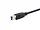 13748 | Monoprice USB 3.0 Type-A to Type-B Cable, 6ft, Black