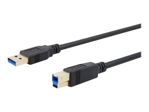 Monoprice 13748 Select Series Usb 3.0 Type-a To Type-b Cable_ Black_ 6