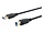 13748 | Monoprice USB 3.0 Type-A to Type-B Cable, 6ft, Black