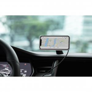 Moshi 99MO122002 Connect Iphone Magnetic Car Mount Features Fast Wirel