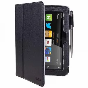 I-blason KINDLEHD7-606-BLACK Slim Book