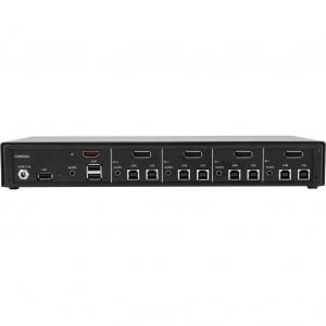 Smartavi SDHN-4S-P Pp 3.0  4-port Secure Kvm