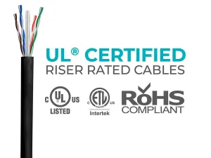 Monoprice 41357 Cat6 Ethernet Bulk Cable - Solid_ 550mhz_ Utp_ Cmr_ Ri