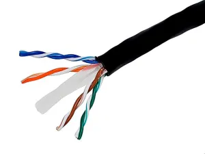 Monoprice 41357 Cat6 Ethernet Bulk Cable - Solid_ 550mhz_ Utp_ Cmr_ Ri