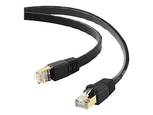 EA8-010SFA-2 | Edimax CAT8 Shielded Flat Ethernet Cable 1m