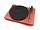 14687 | Monoprice Stylish RED TURNTABLE with Enhanced Sound