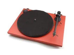 Monoprice 14687 Red Turntable