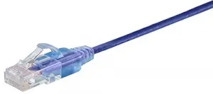 Monoprice 16318 Slimrun Cat6a Ethernet Patch Cable - 25ft