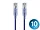 16318 | Monoprice SlimRun CAT6A Ethernet Patch Cable - 25ft
