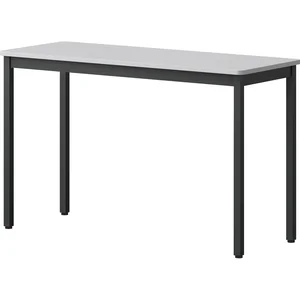 LLR 60753 | Lorell Utility Table - Gray Rectangle,