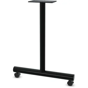 LLR 60609 | Lorell Relevance Tabletop Wheeled T-Leg Base